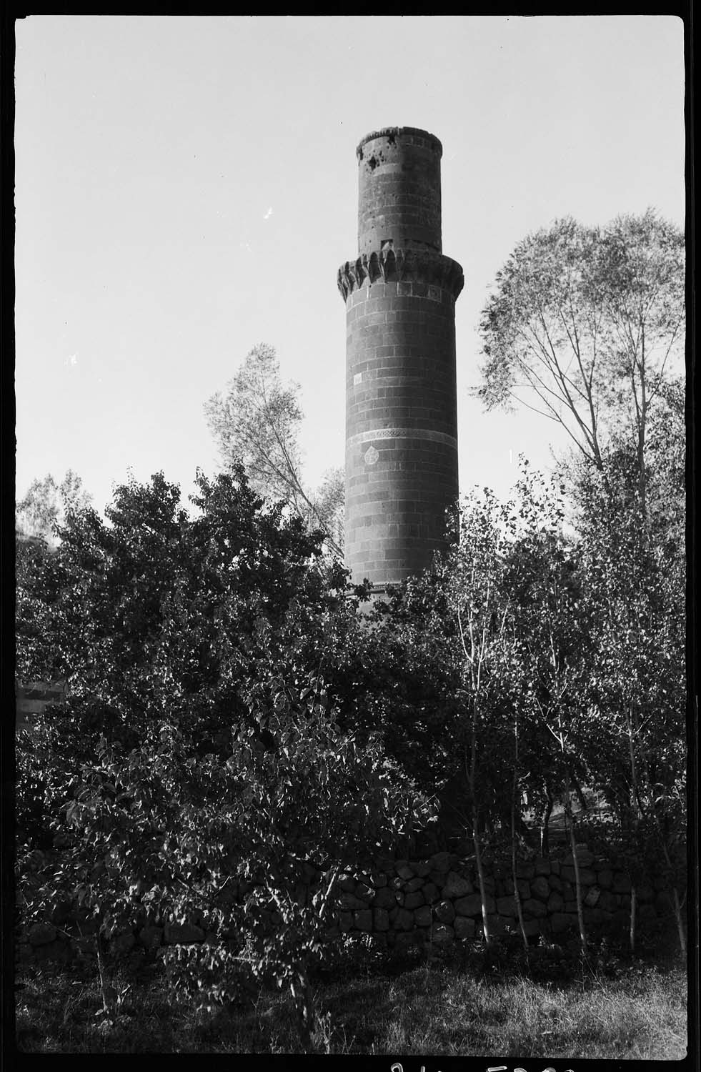 Minaret de la mosquée du château